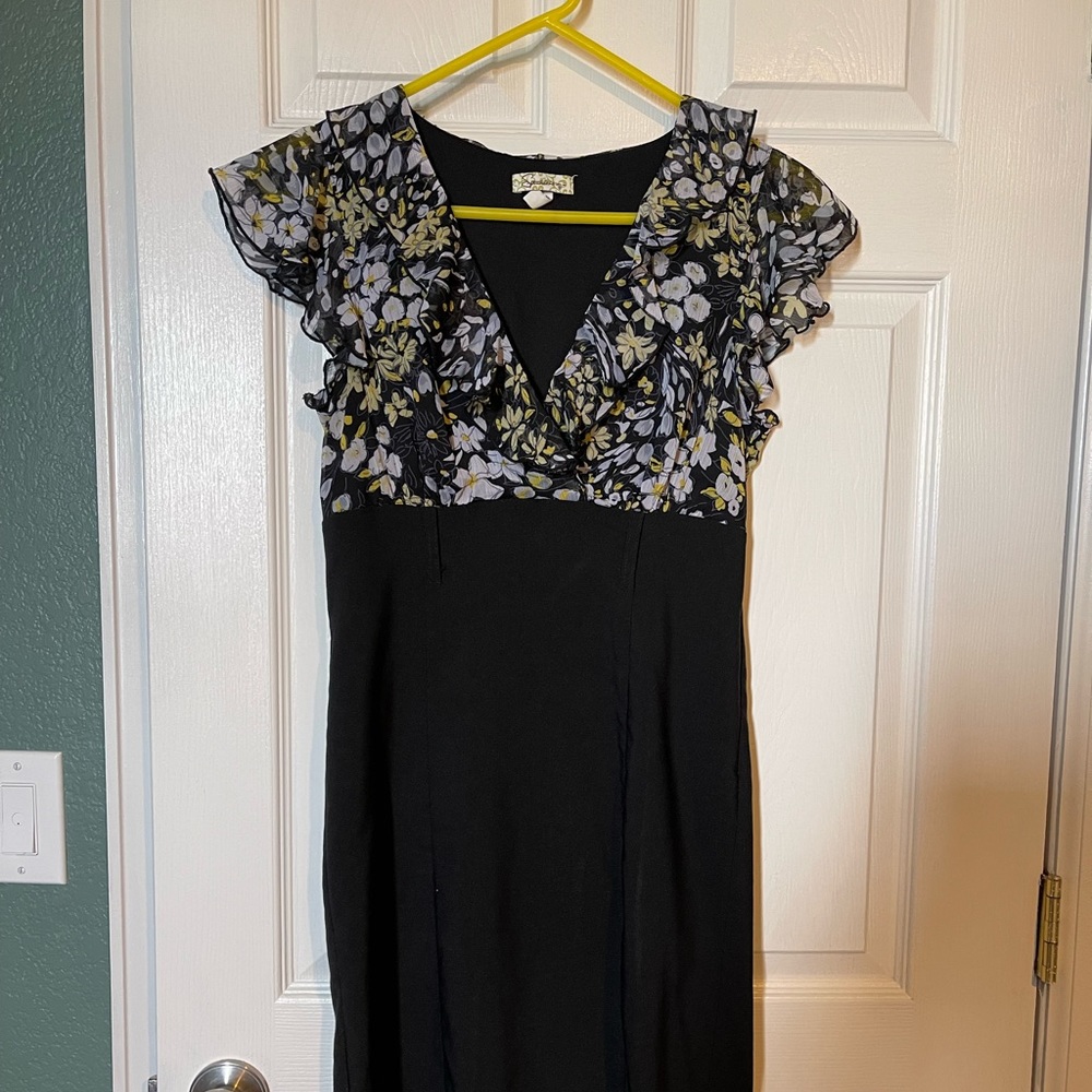 Floral dress